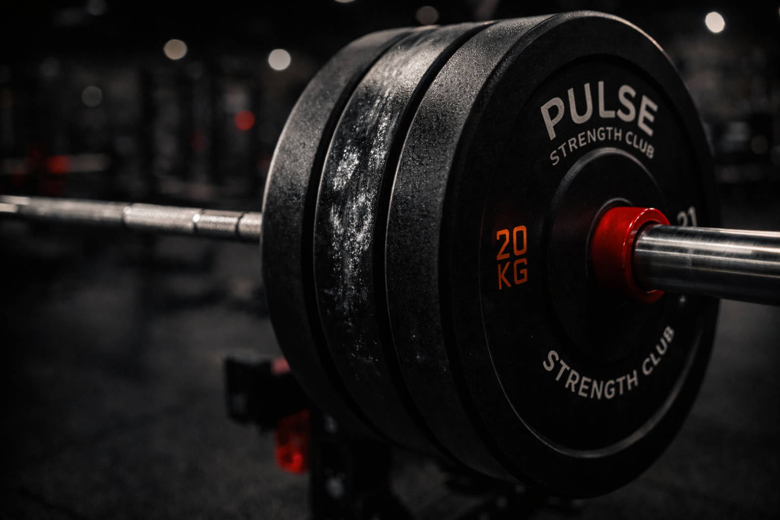 Premium strength training equipment